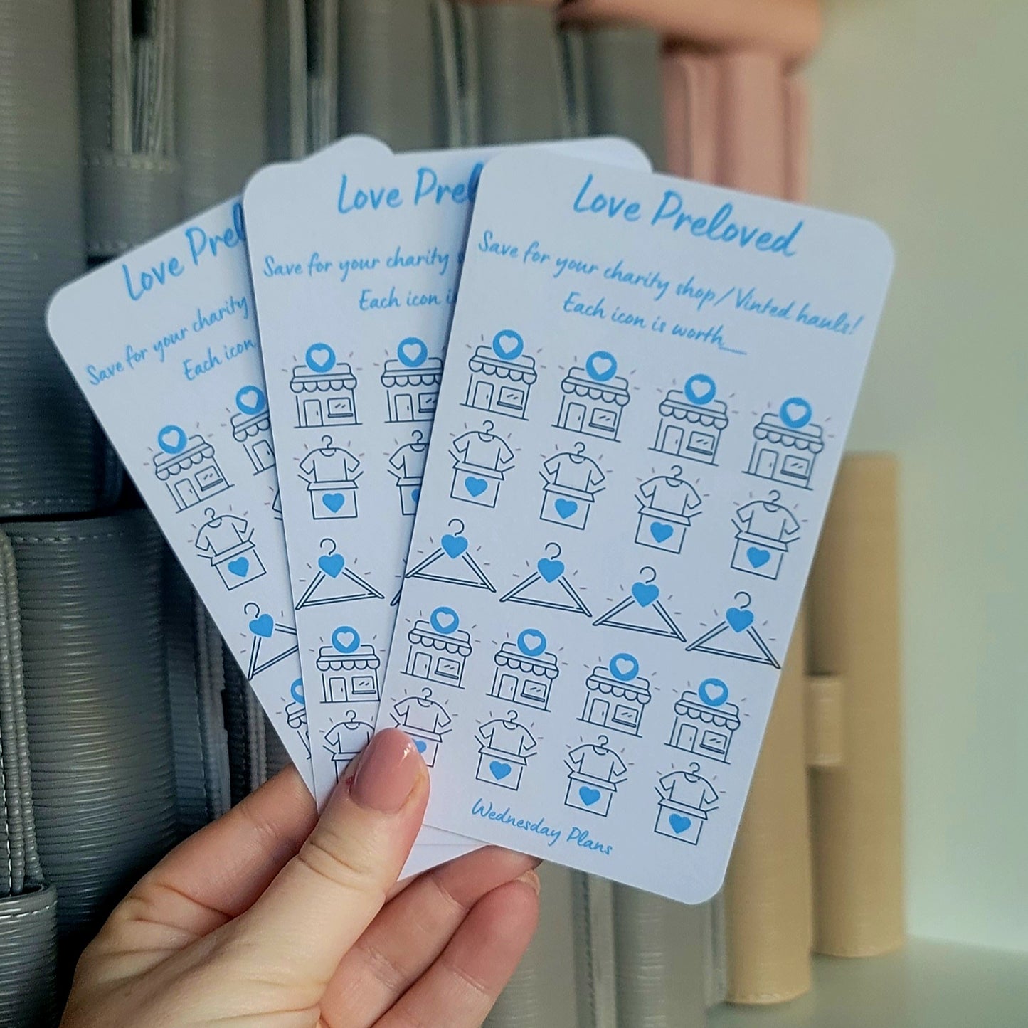 Love Preloved Savings Challenge