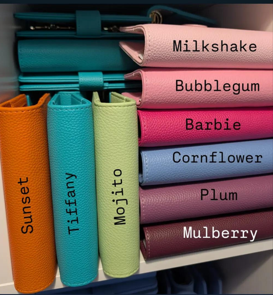 SAVANNA- A6 Luxe Pebble Ring Binder