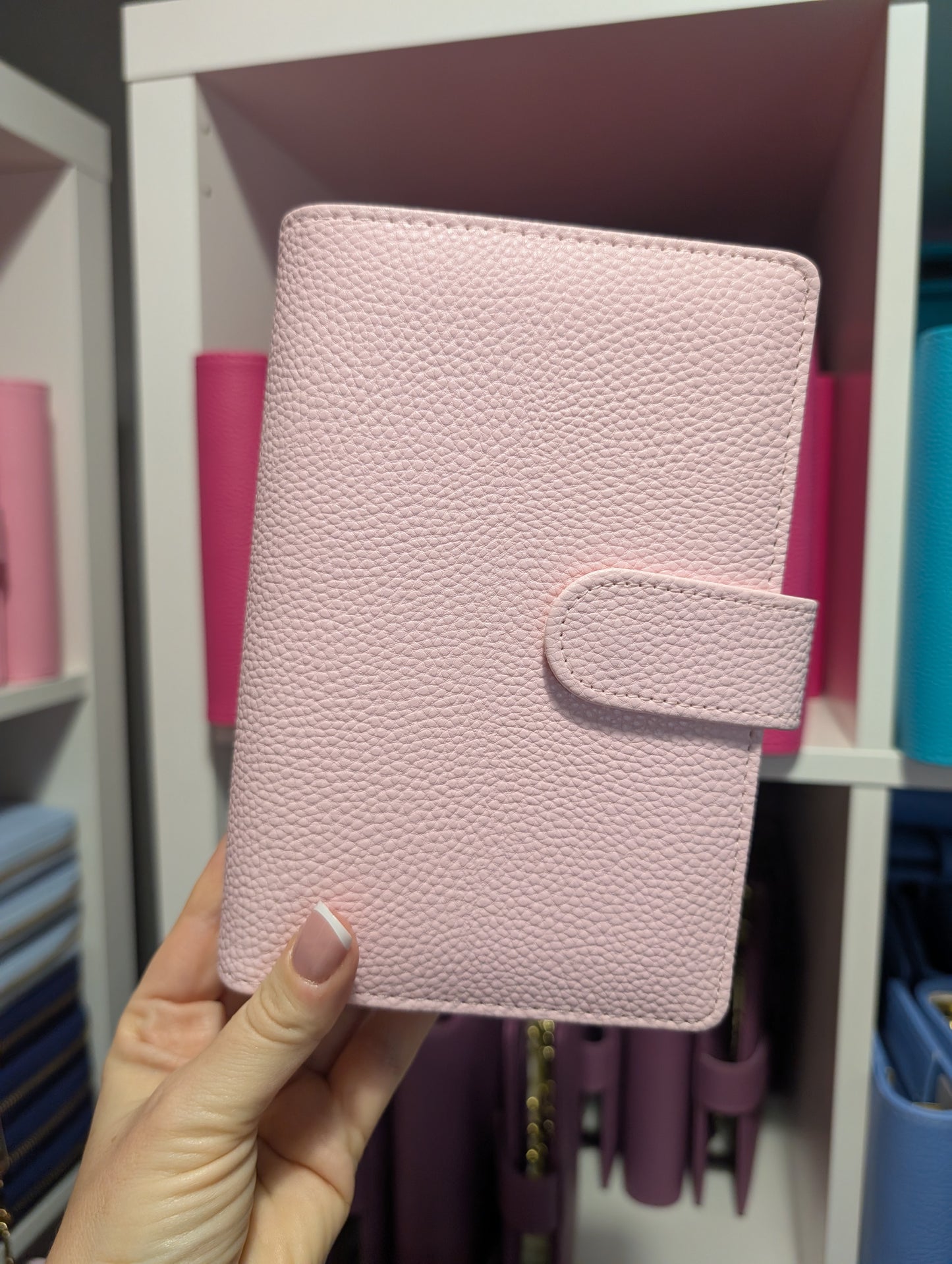 The Savanna Collection- A6 Pebble Ring Binder