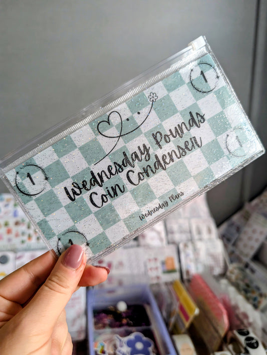 Wednesday Pounds & Coin Condenser