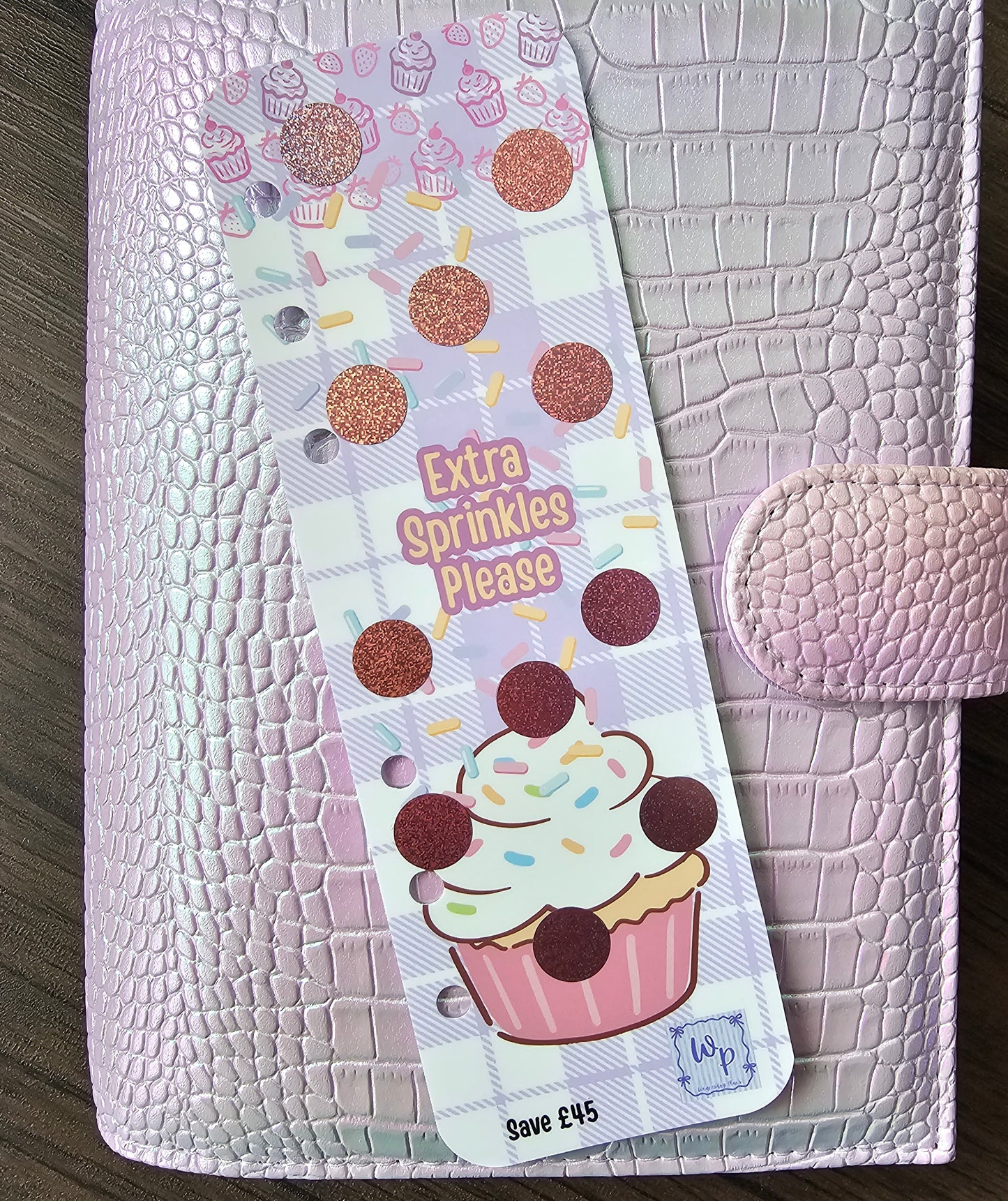 Extra Sprinkles Please Bookmark Scratch off