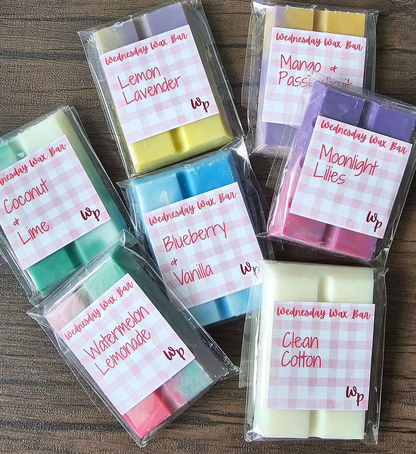 Wednesday Wax Bars