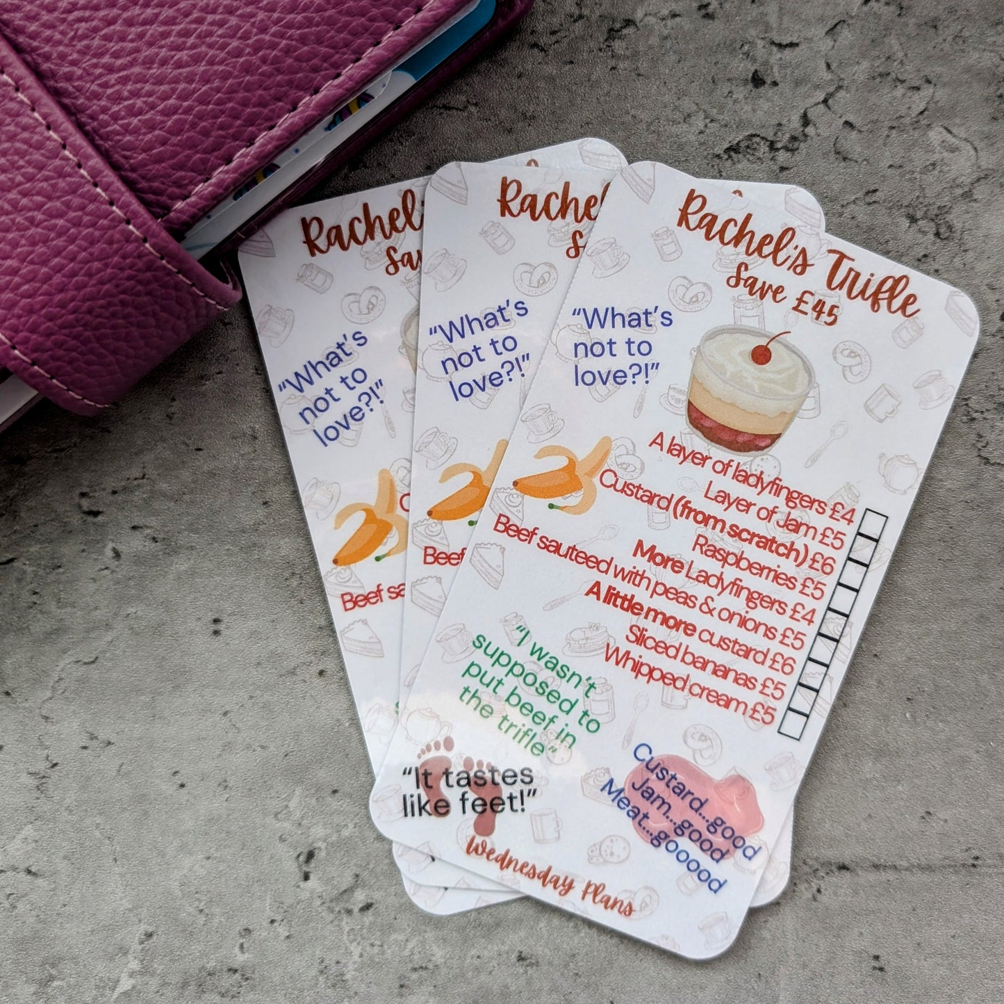 Rachel's Trifle Savings Challenge