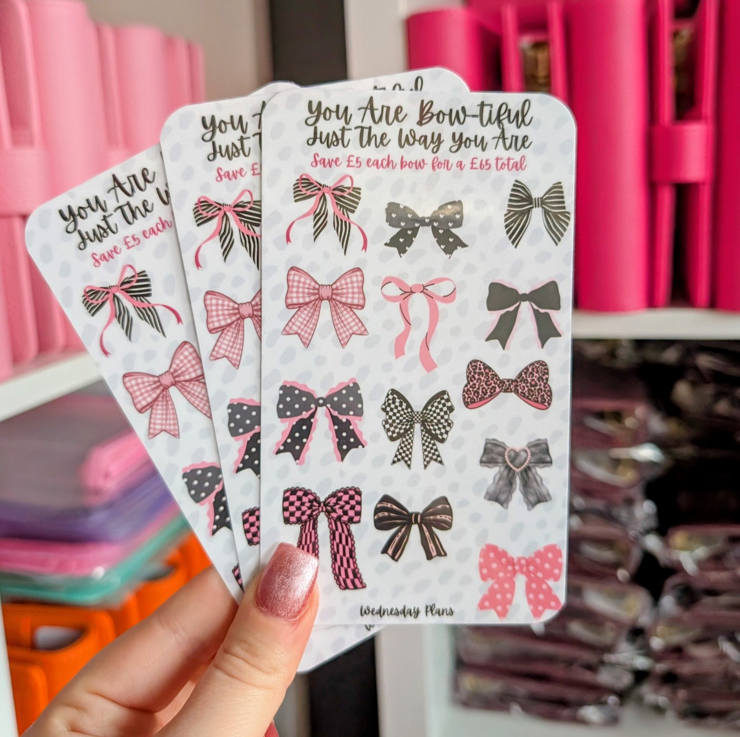 You are Bow-tiful Savings Tracker