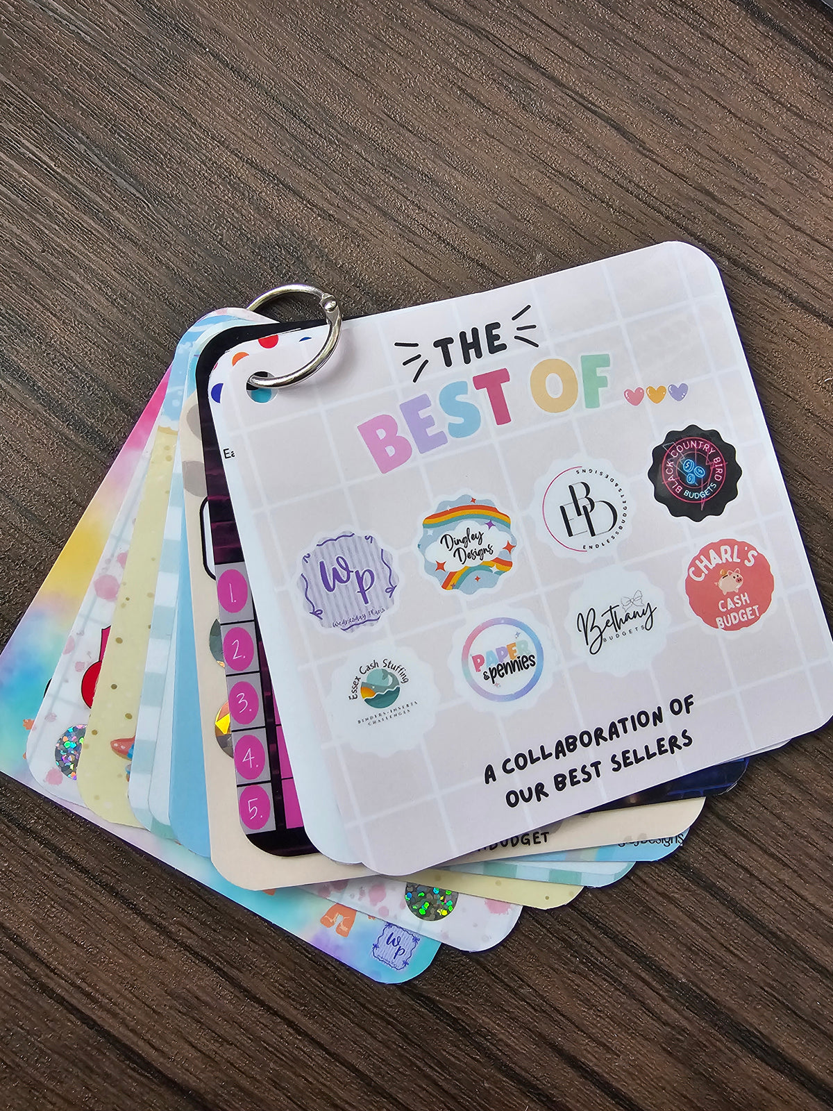 The Best of... collaboration booklet