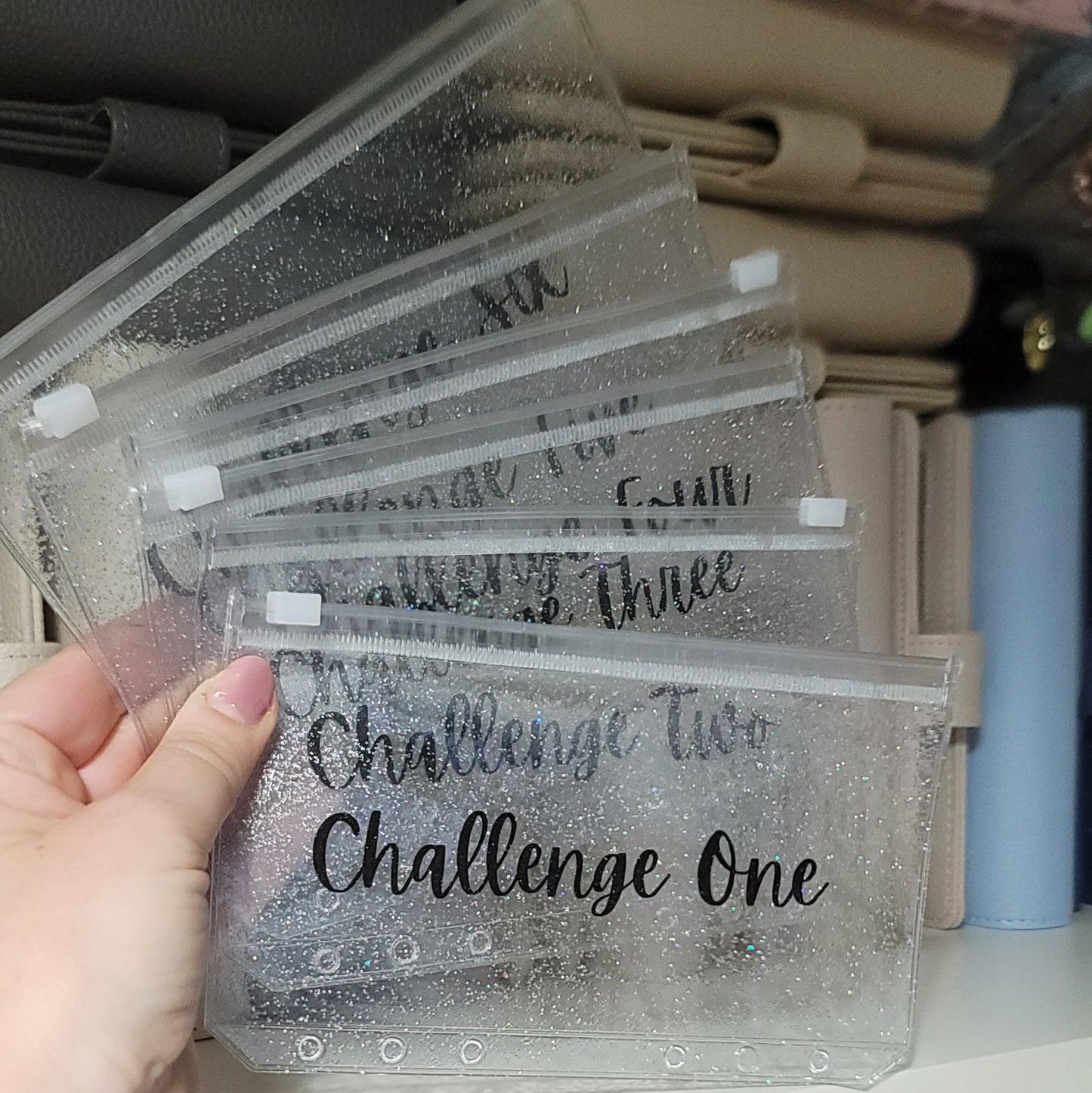 CHALLENGES Sparkle Envelopes- A6