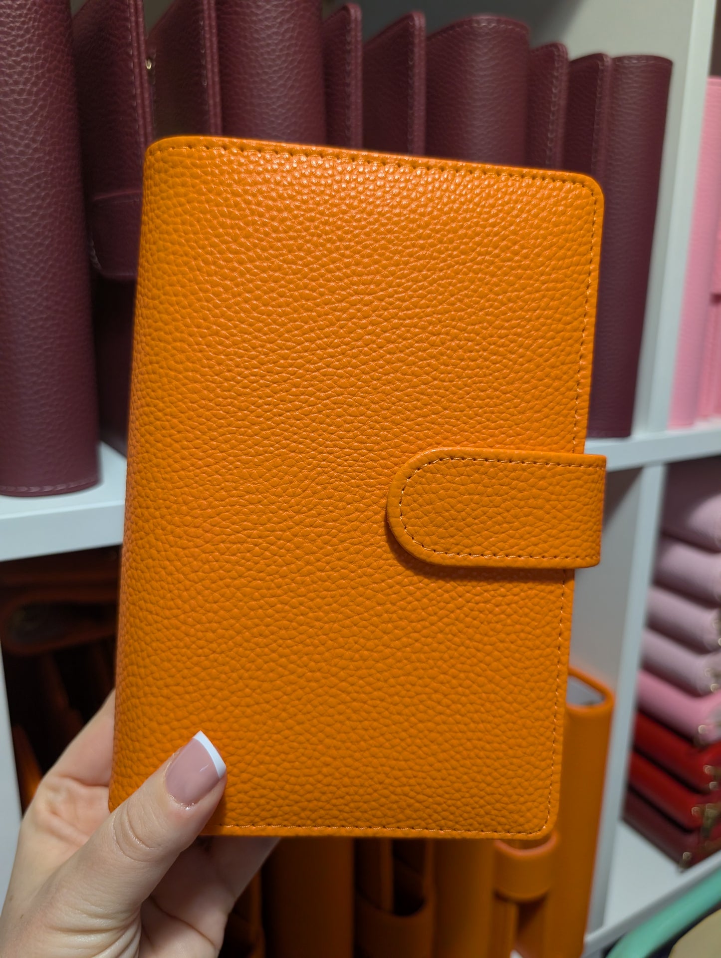 The Savanna Collection- A6 Pebble Ring Binder