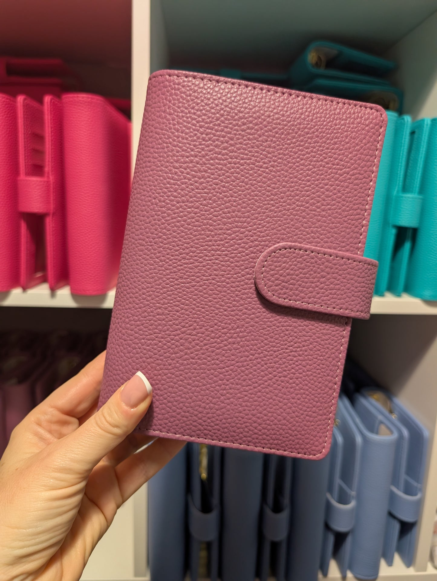 The Savanna Collection- A6 Pebble Ring Binder