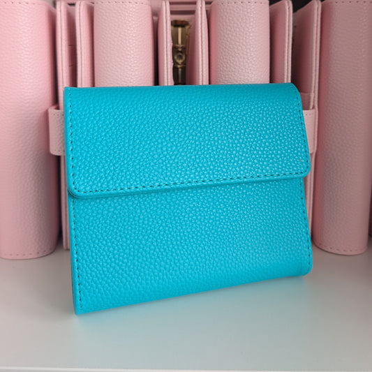 AURORA- A7 Luxe TriFold Compact Ring Binder