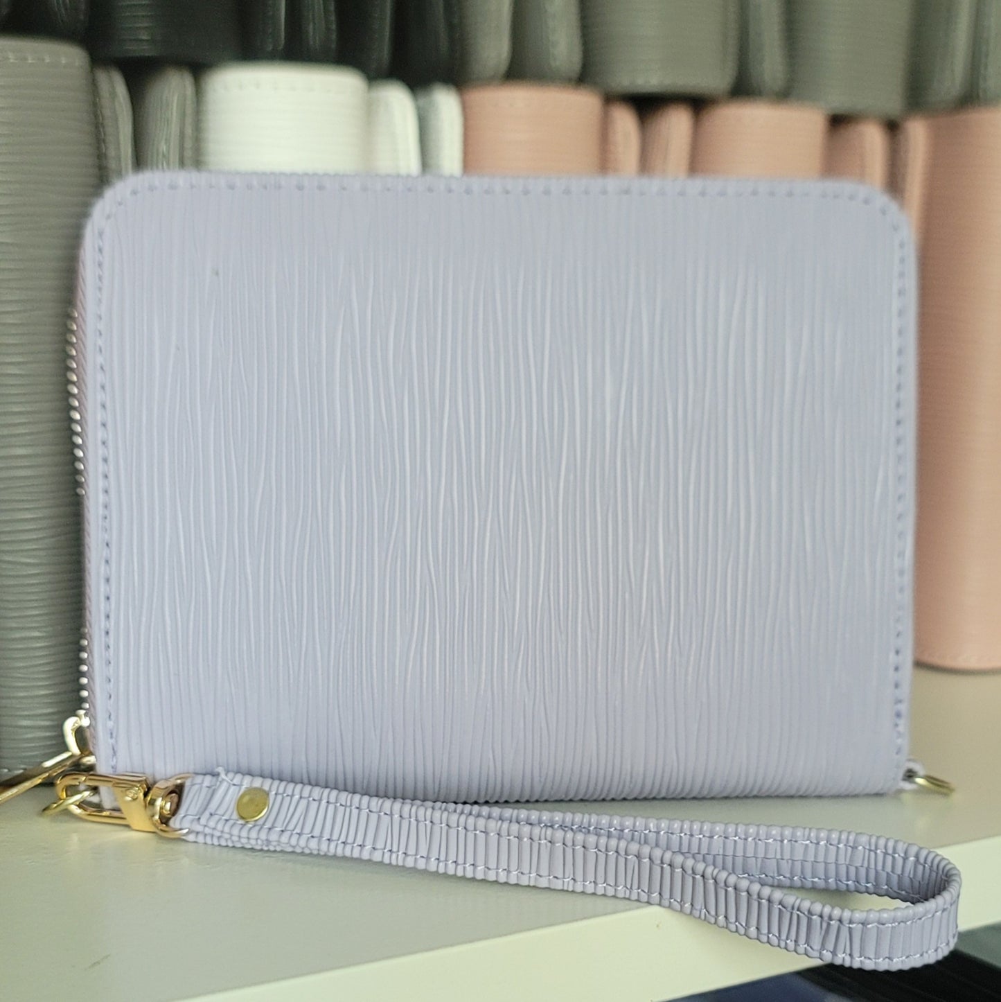 A7 Luxe Zip Cash Wallet