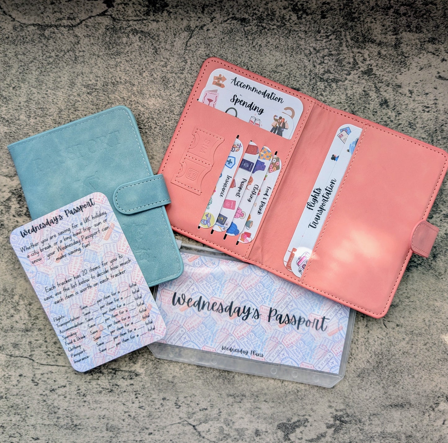 Wednesday's Passport