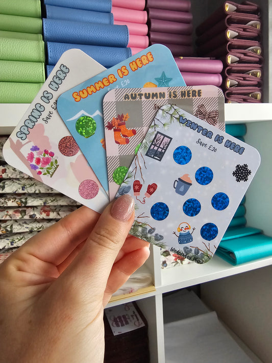 Seasonal Mini Scratch off