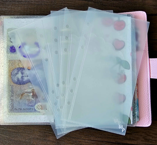 Cloud Zipless Cash Envelopes