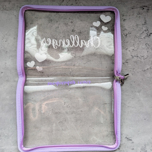 Wednesday Storage Pouch - Challenge / Completed / Seasonal