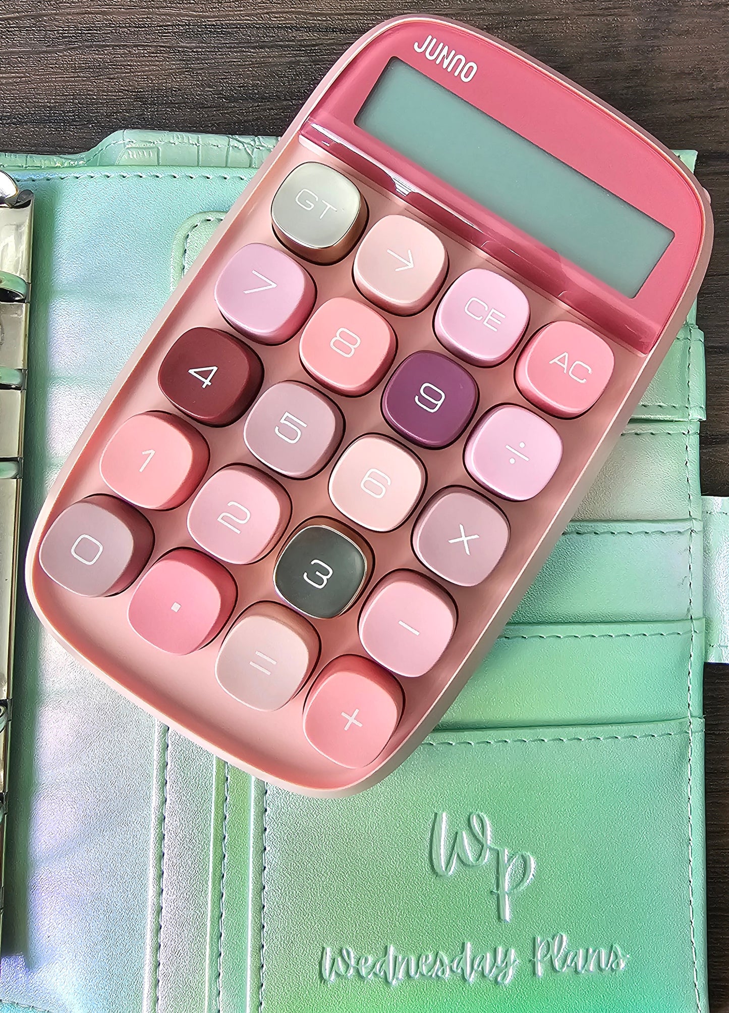 Pink Calculator