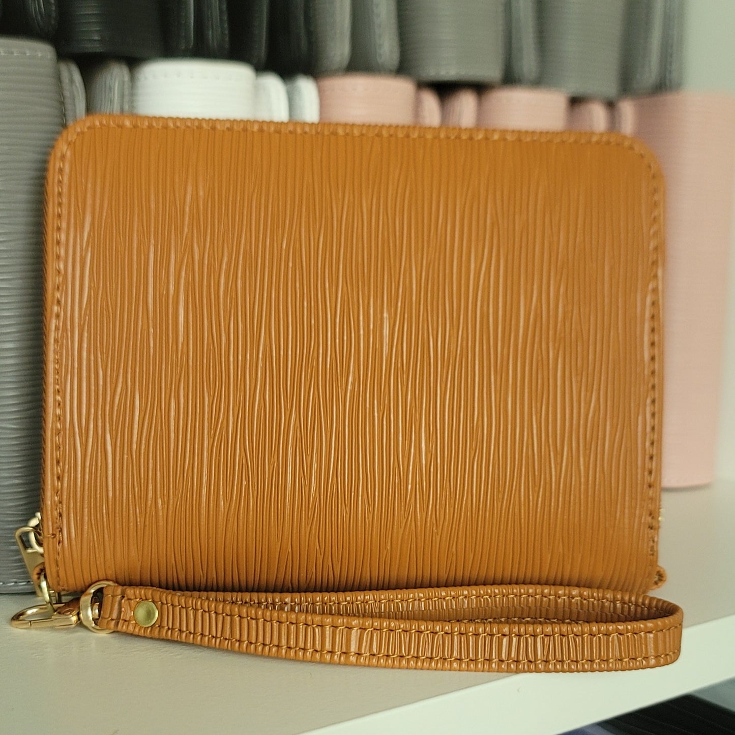 A7 Luxe Zip Cash Wallet
