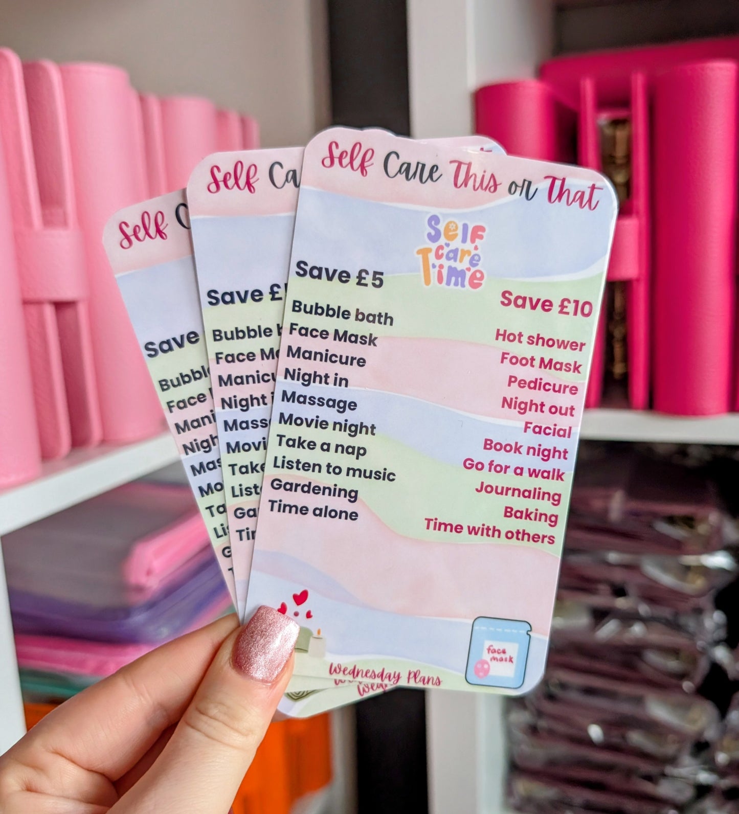 Self Care This Or That