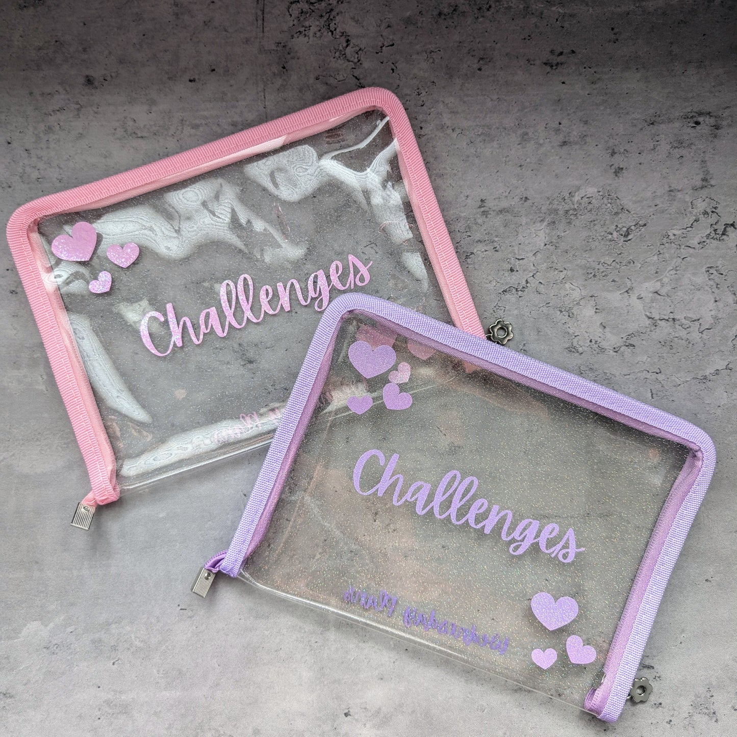 Wednesday Pouch - Challenge / Completed / Seasonal