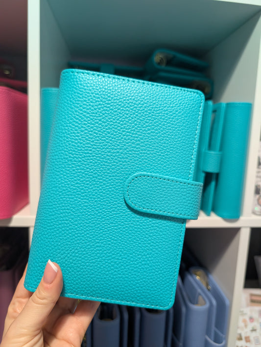 SAVANNA- A6 Luxe Pebble Ring Binder