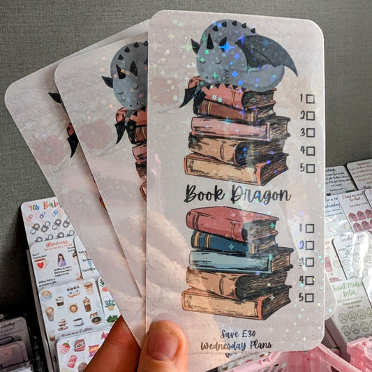 Book Dragon Savings Challenge