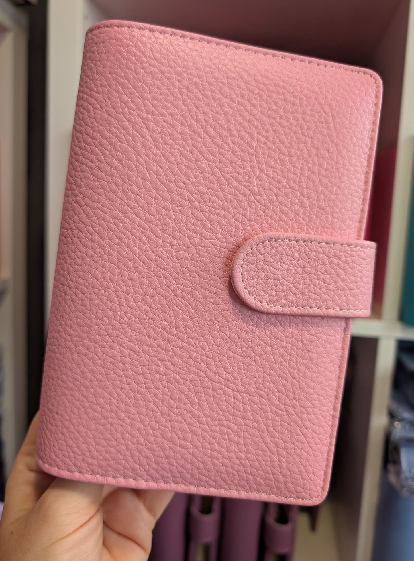 The Savanna Collection- A6 Pebble Ring Binder