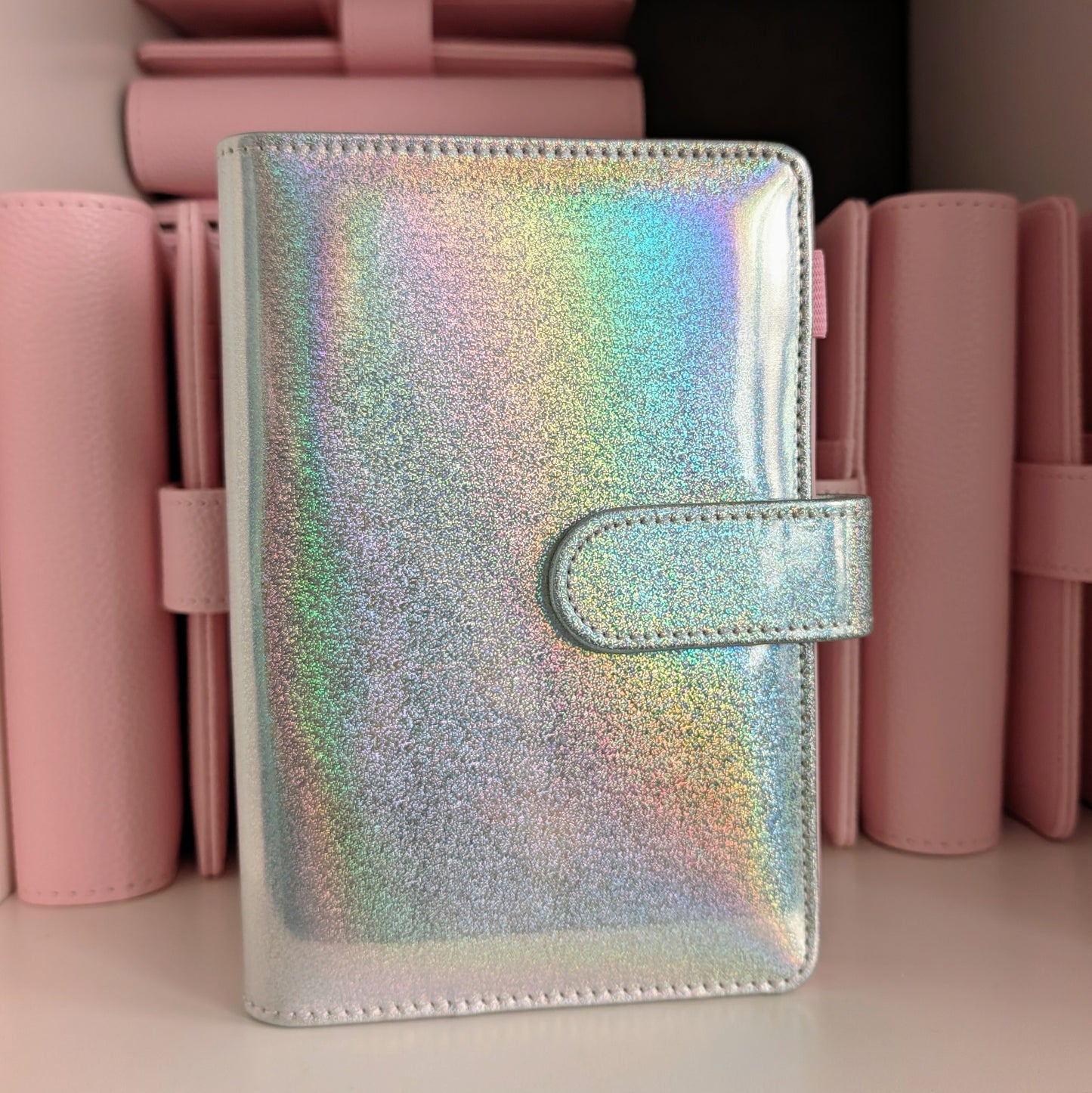 Sparkle Ring Binder - 3 colours