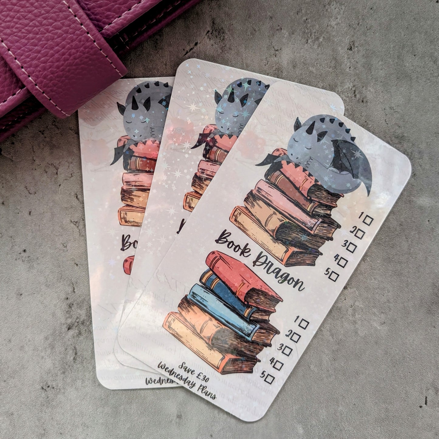 Book Dragon Savings Challenge