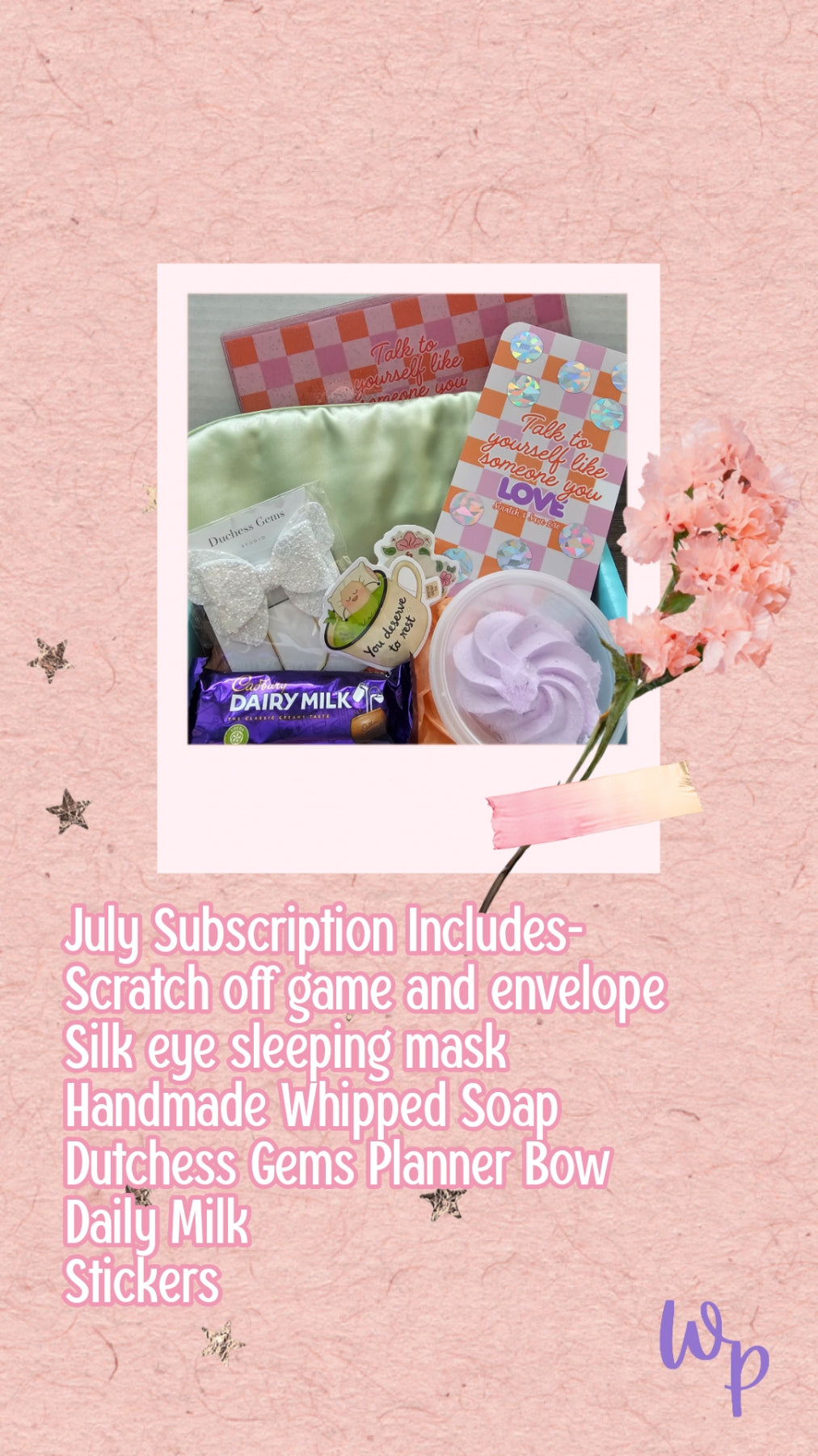 To Me, From Me - Subscription Box