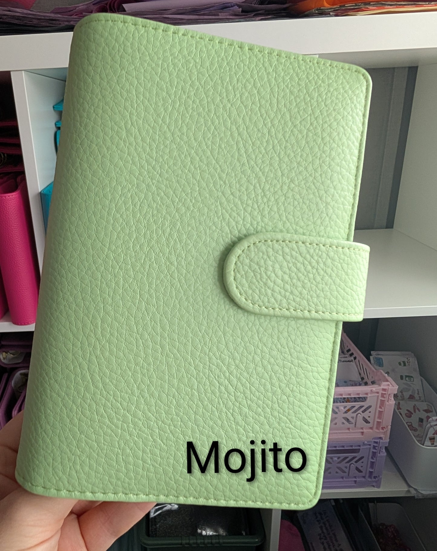 The Savanna Collection- A6 Pebble Ring Binder