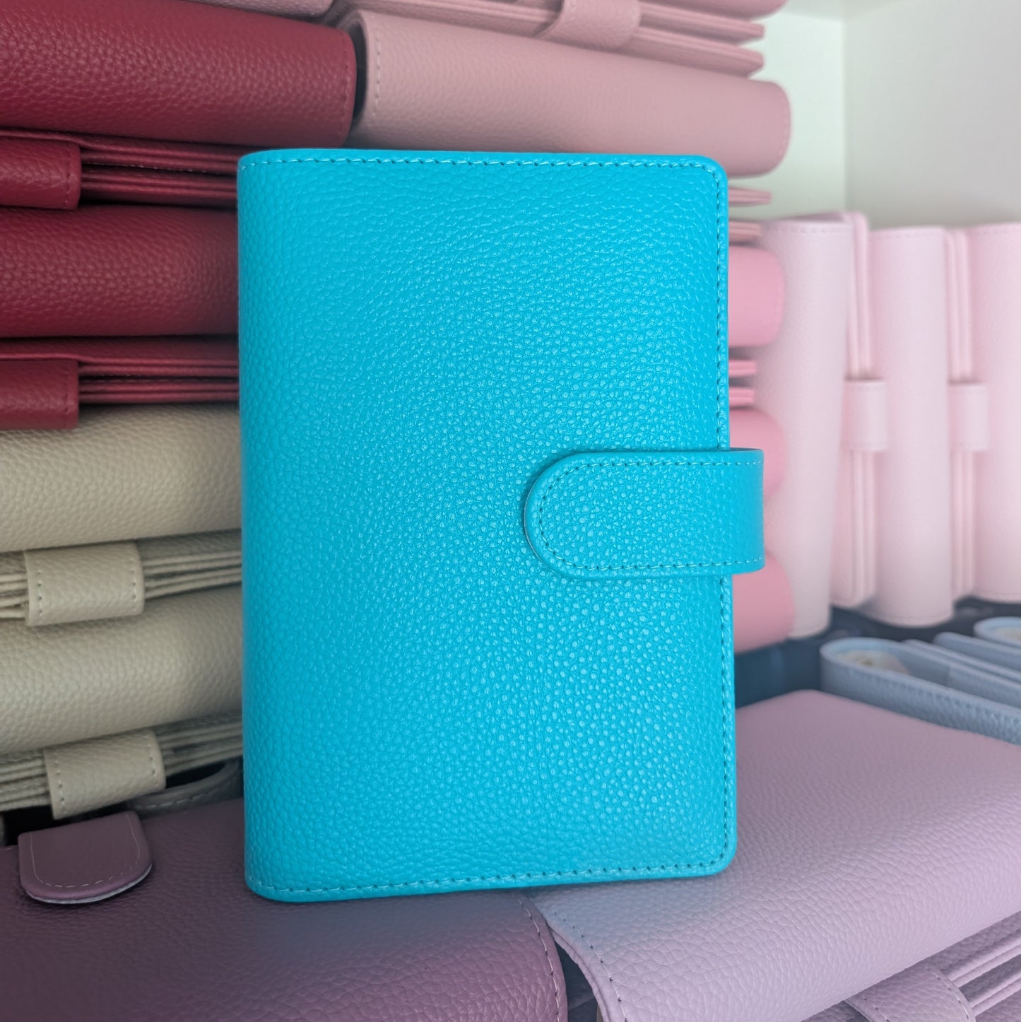 A6 Luxe Pebble Ring Binder