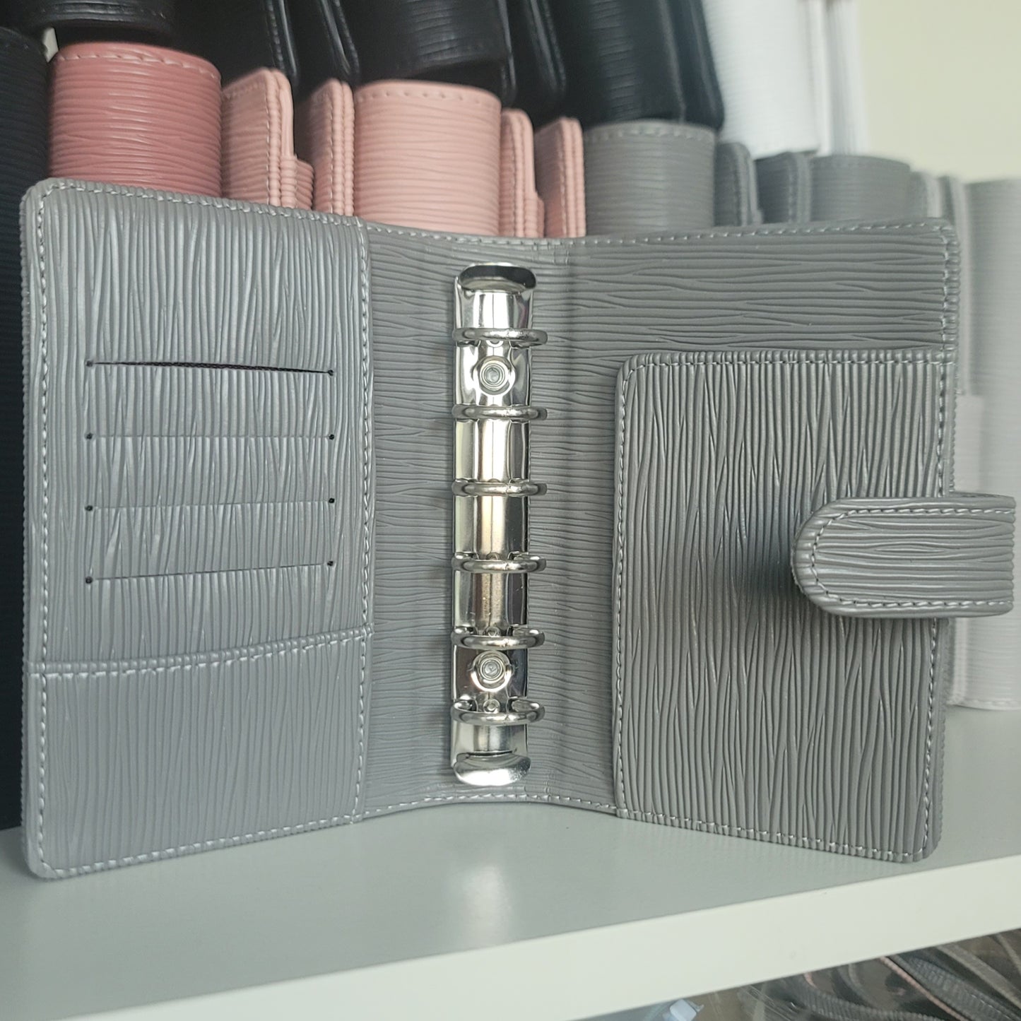 A7 Luxe Ring Binder