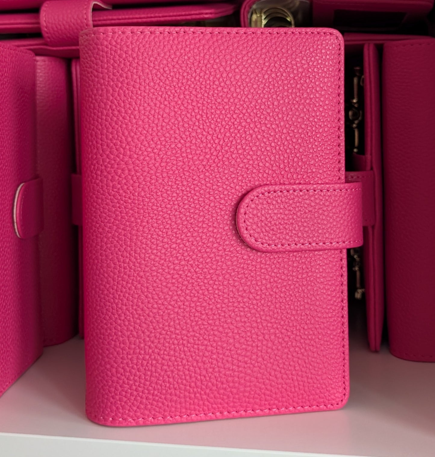 The Savanna Collection- A6 Pebble Ring Binder