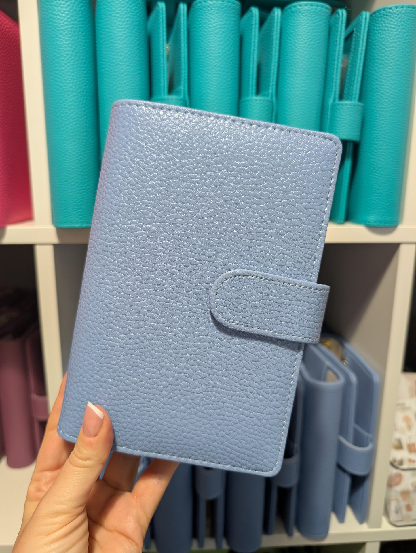 The Savanna Collection- A6 Pebble Ring Binder