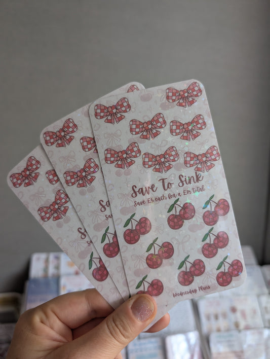 Save to Sink Savings Challenge