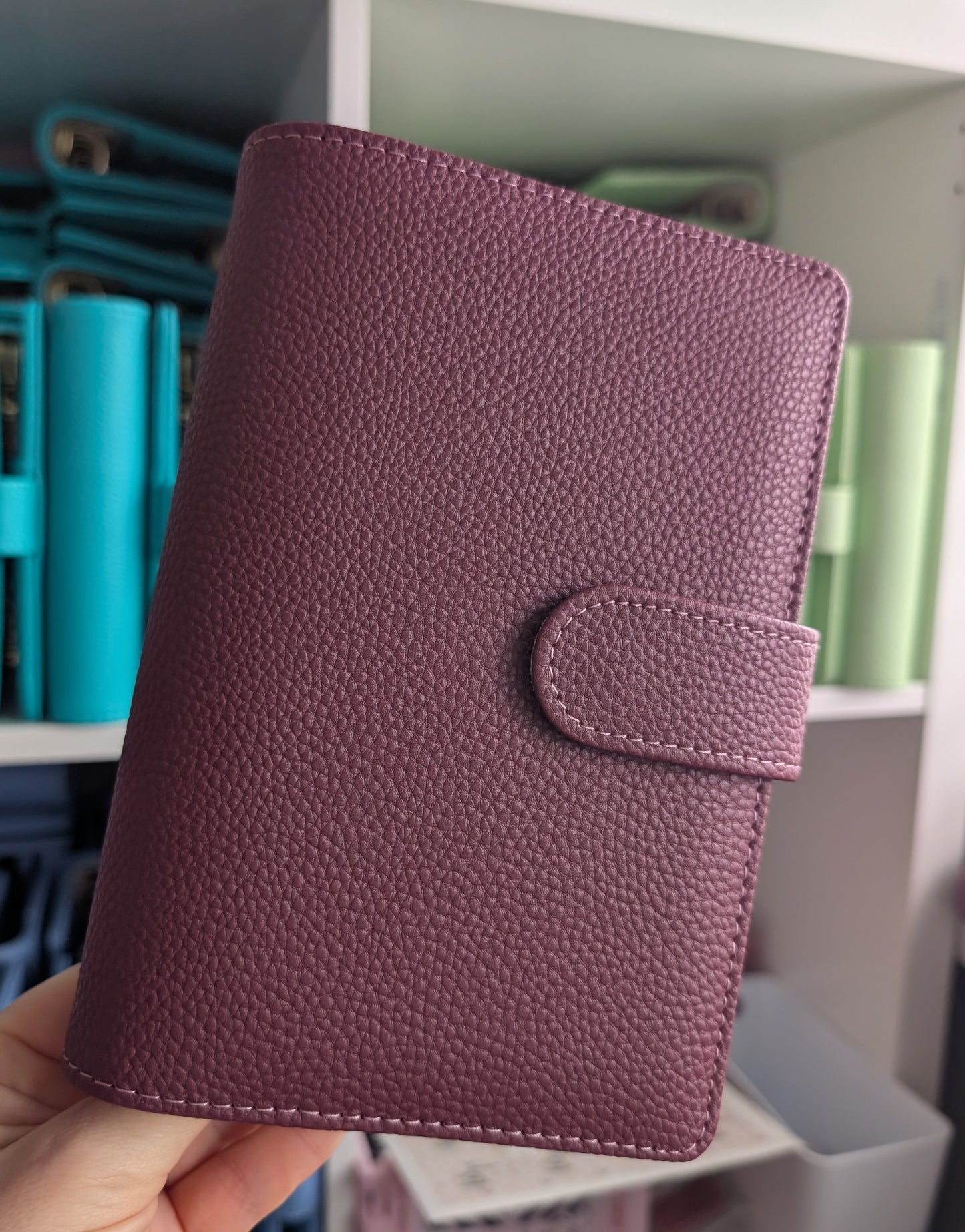The Savanna Collection- A6 Pebble Ring Binder