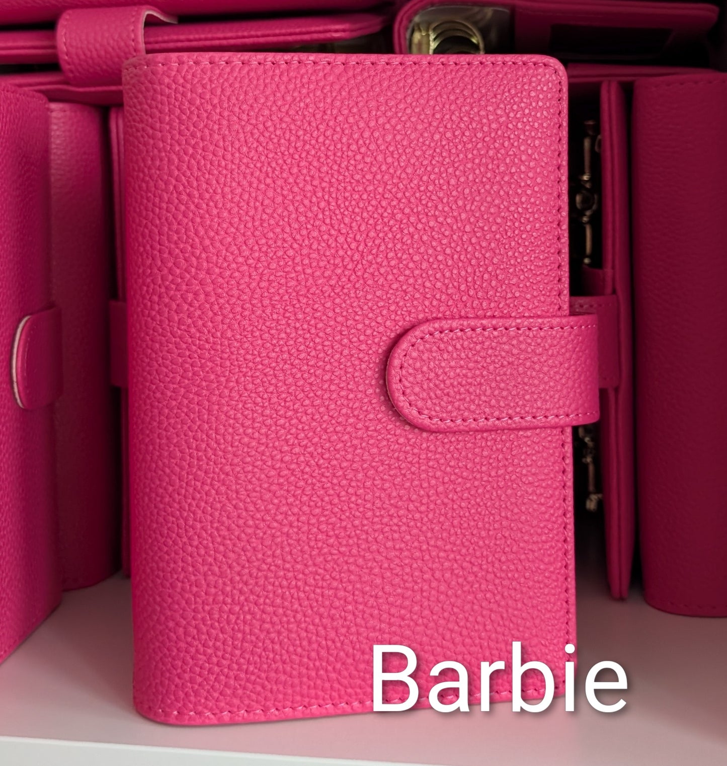 The Savanna Collection- A6 Pebble Ring Binder