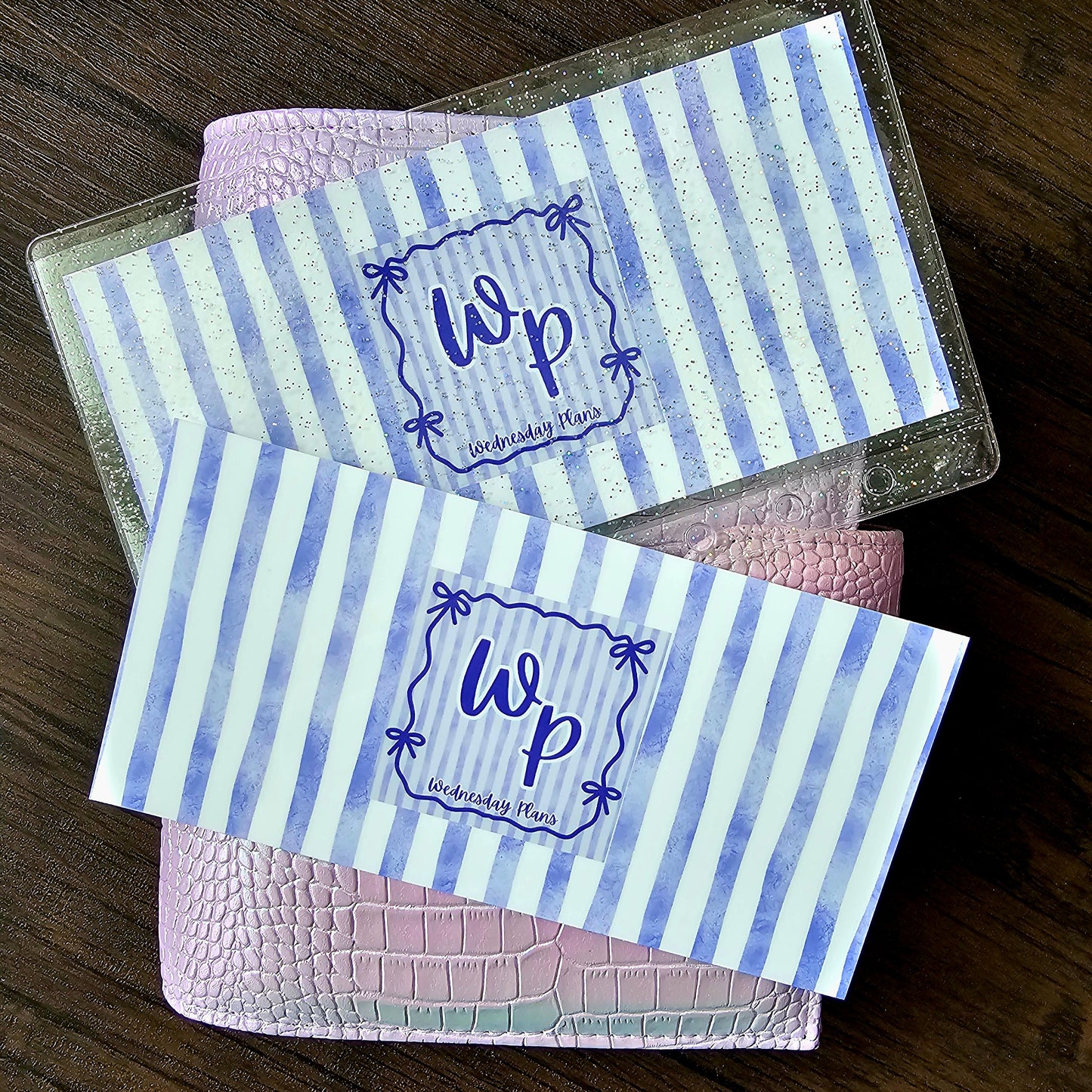 Wednesday Plans Envelope Insert
