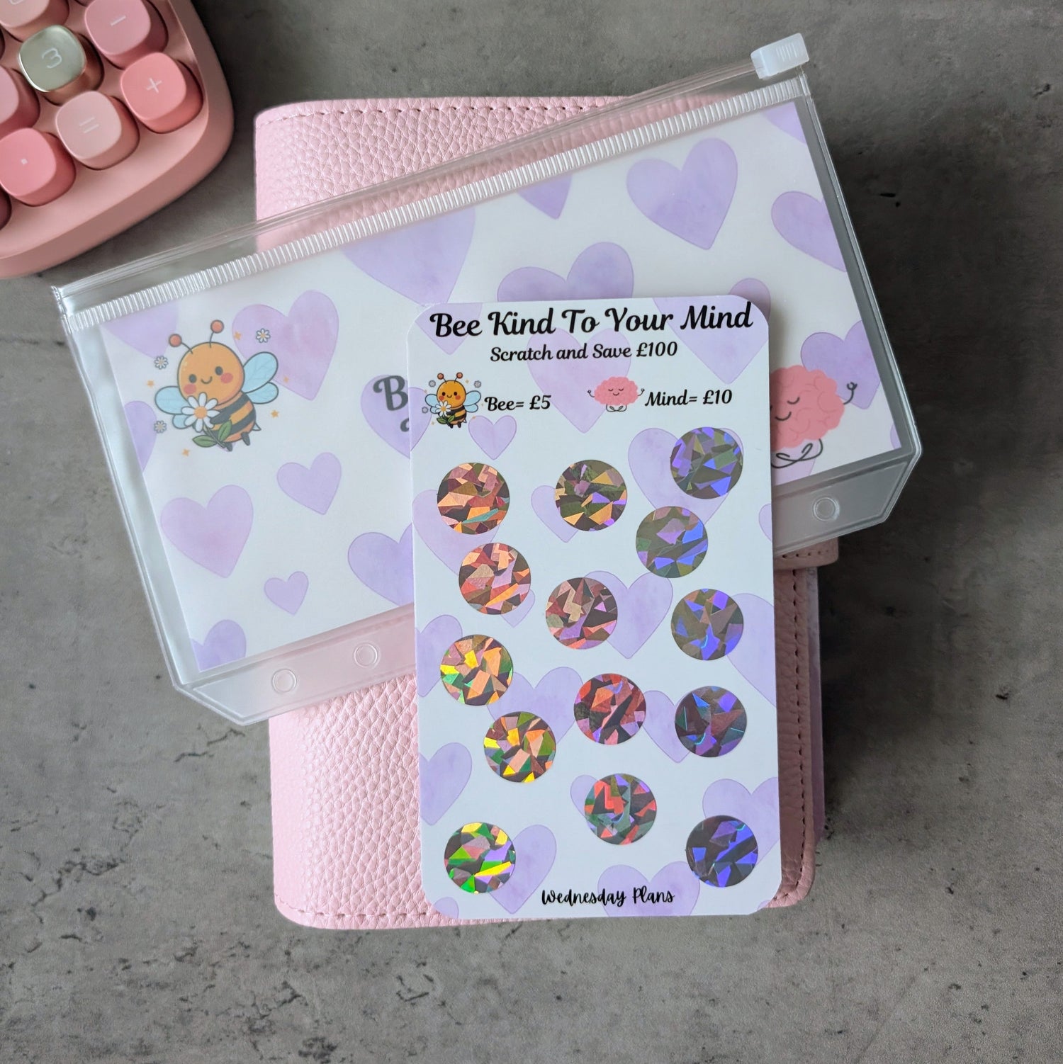 Scratch off Savings games