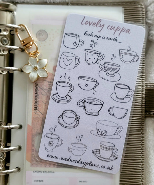 Lovely Cuppa Savings Challenge