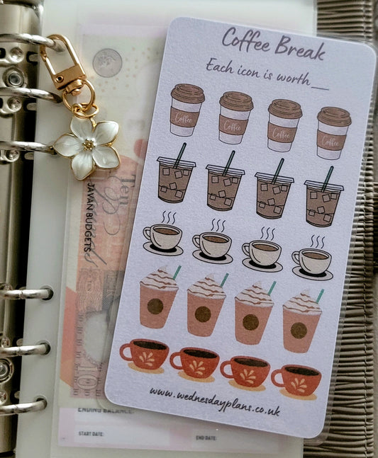 Coffee Break Savings Challenge