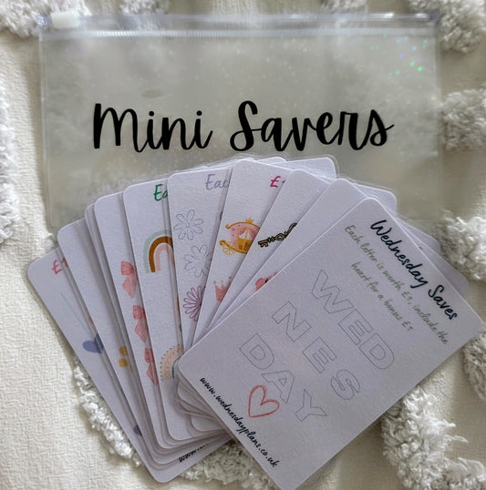 Mini Savers Savings Challenge Set