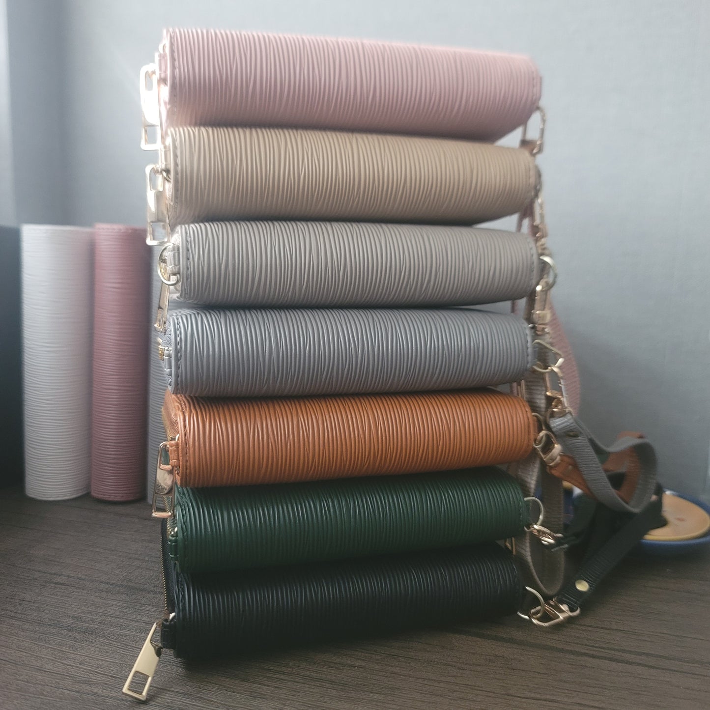 A7 Luxe Cash Wallets - 7 Colours