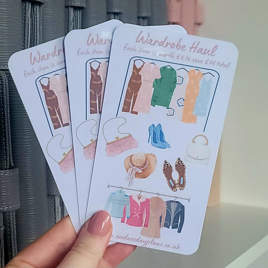 Wardrobe Haul Savings Challenge