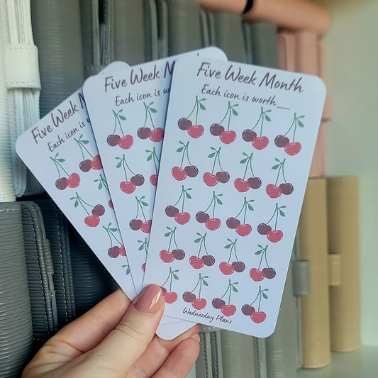 Five Week Month Savings Challenge