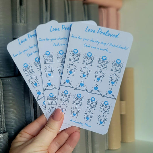 Love Preloved Savings Challenge