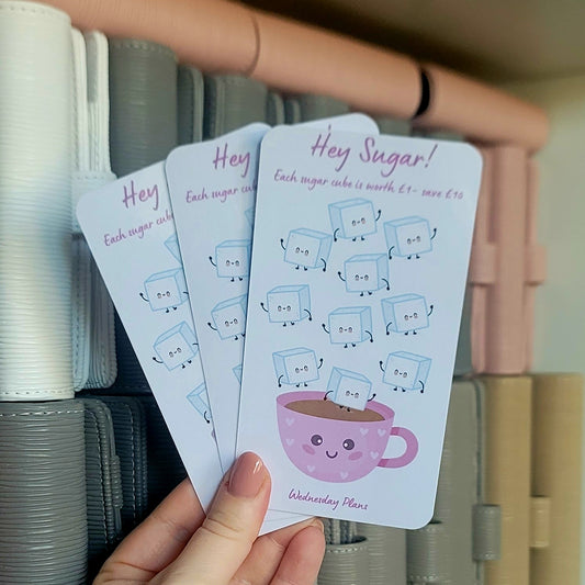 Hey Sugar Savings Challenge