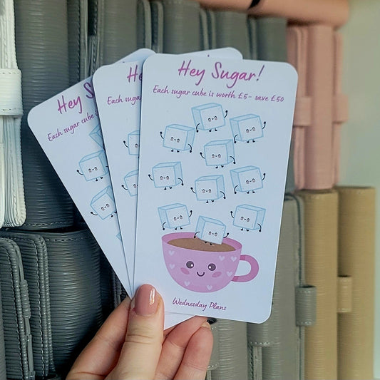 Hey Sugar Savings Challenge