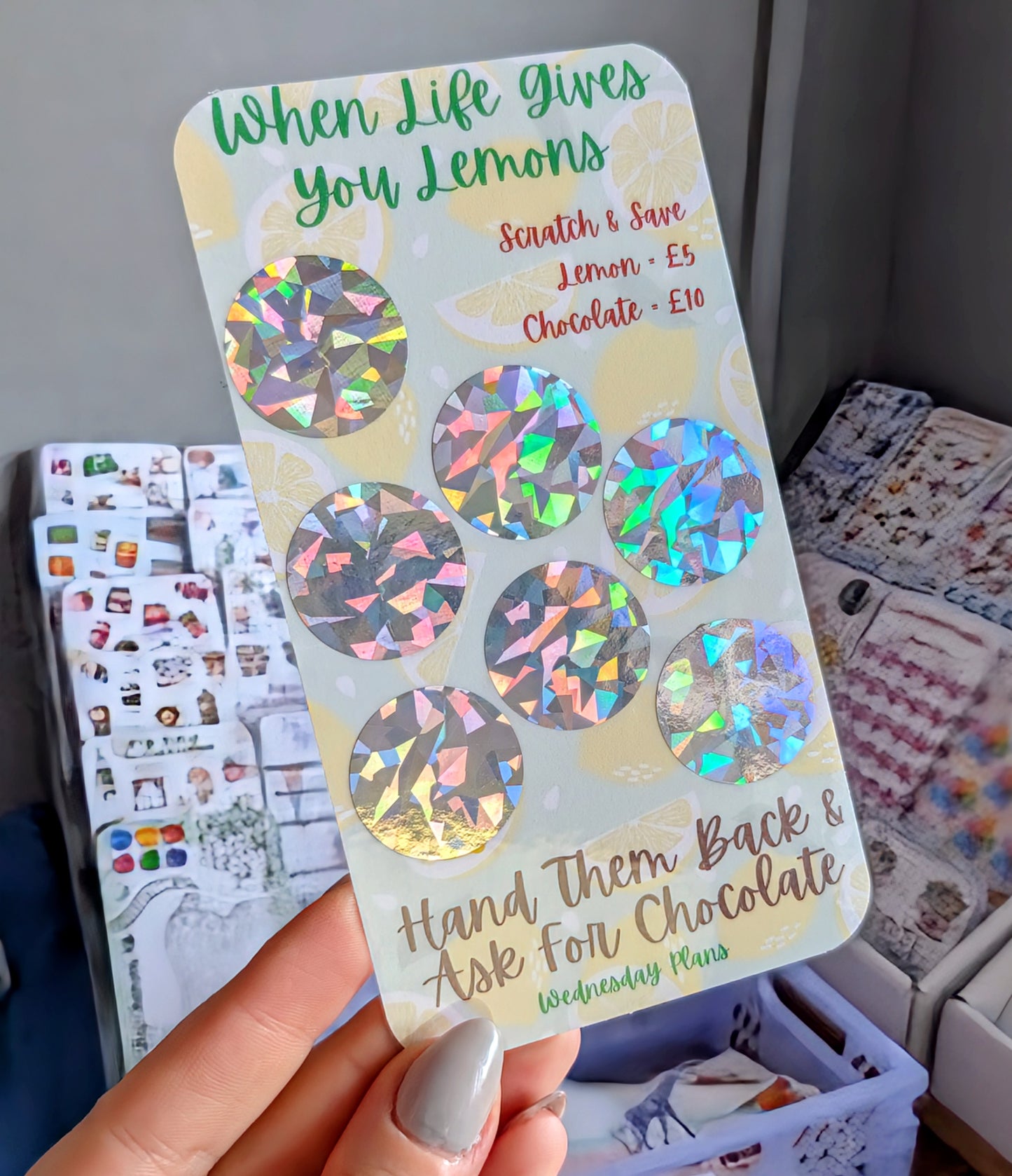 When Life Gives You Lemons...