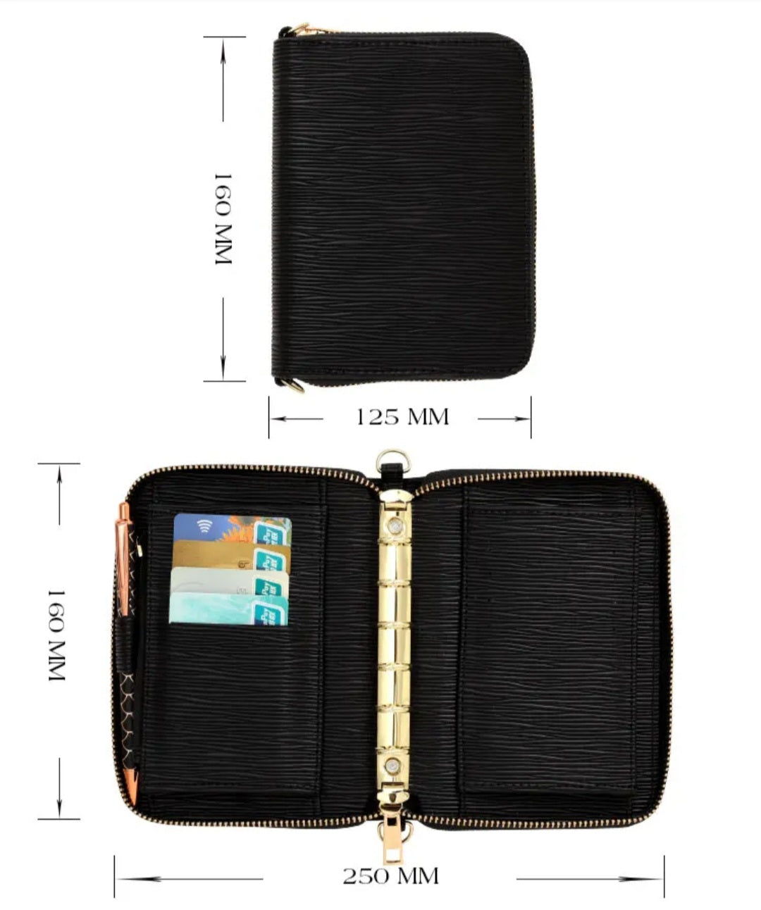 A7 Luxe Cash Wallets - 7 Colours