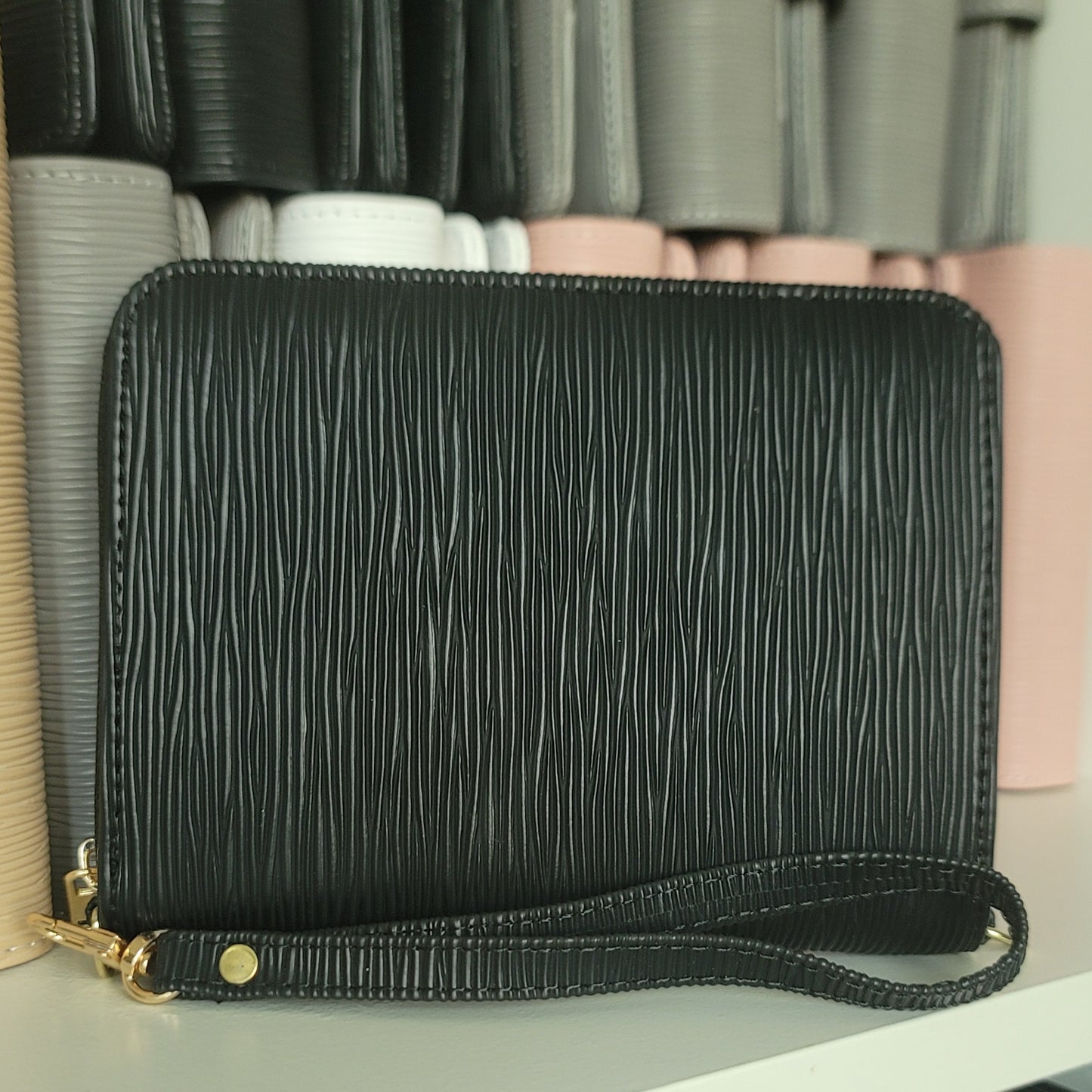 A7 Luxe Zip Cash Wallet